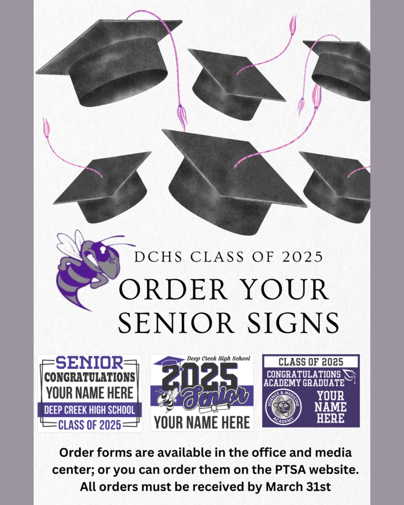 Senior Signs