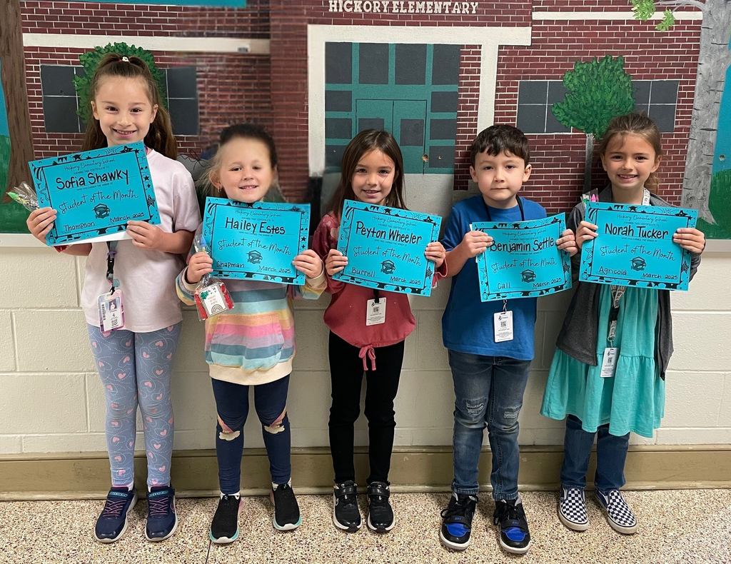 Student of the month
