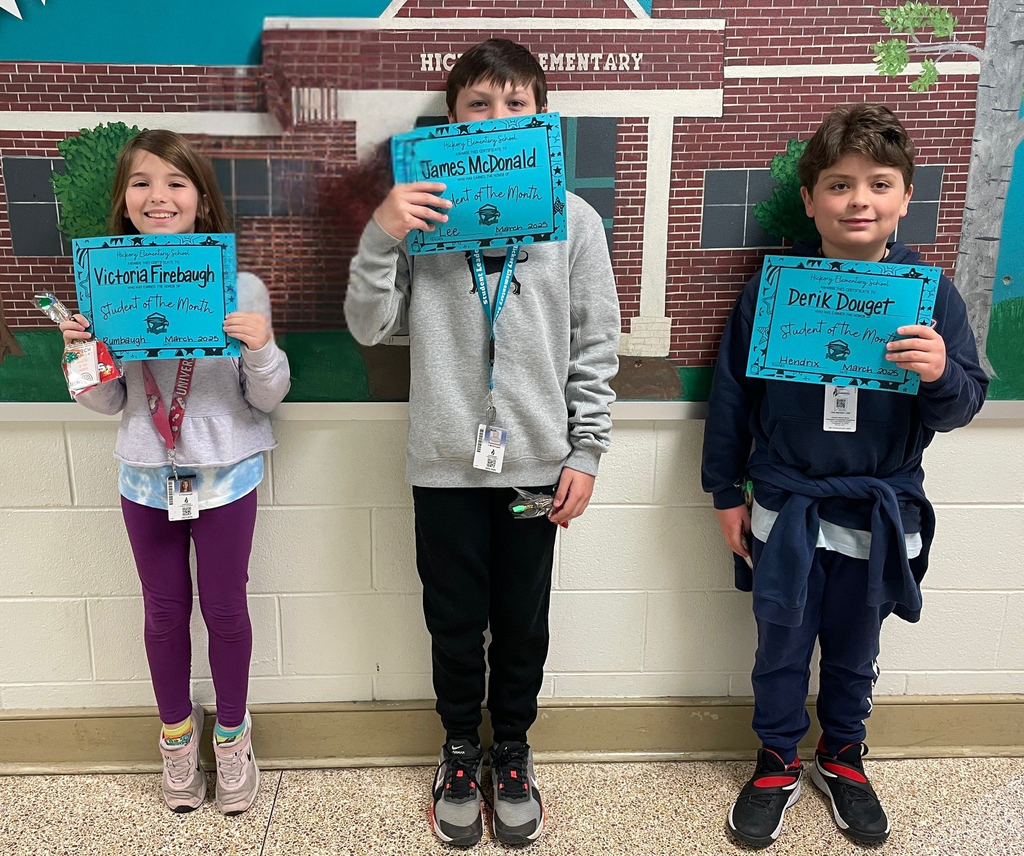 Student of the month