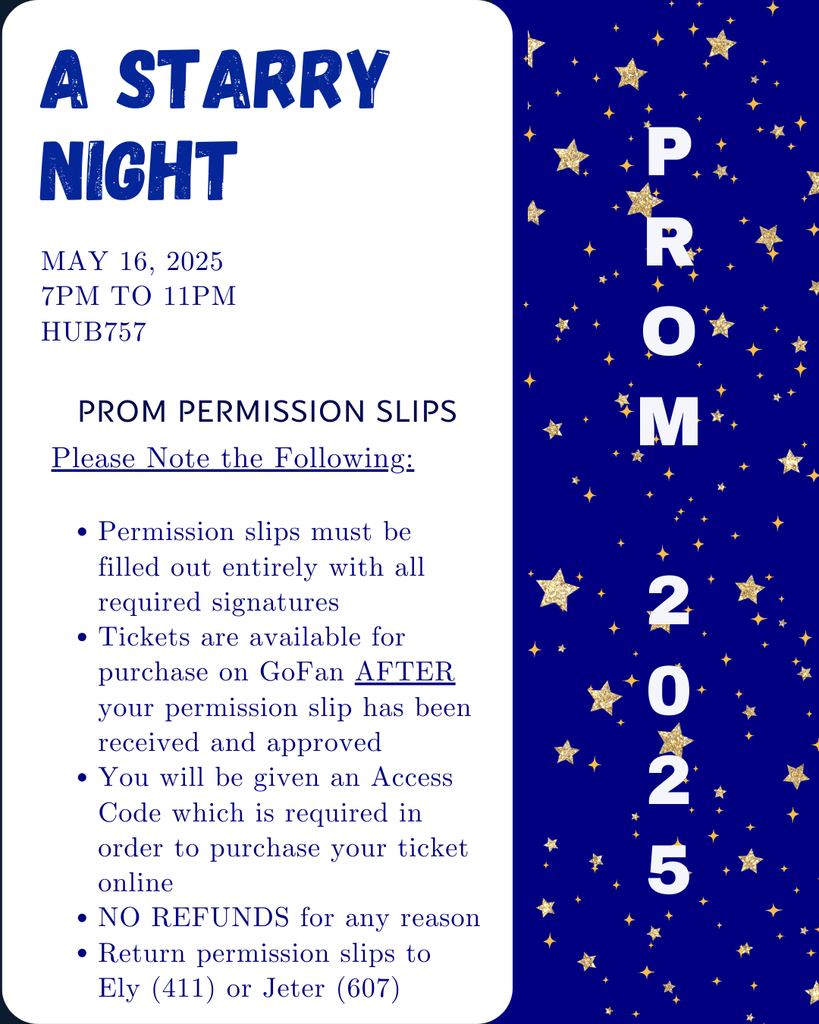 Prom Flyer
