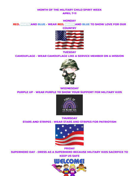 Spirit Week at NHP