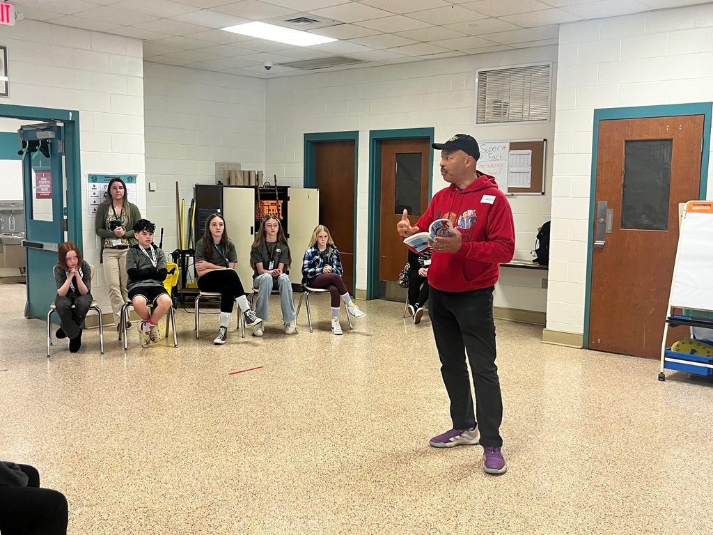 Author Visit