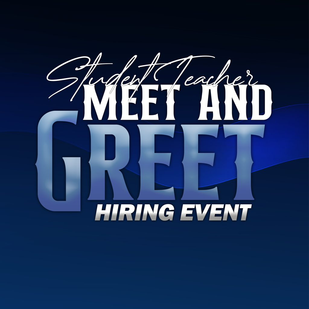 student teacher meet and greet graphic