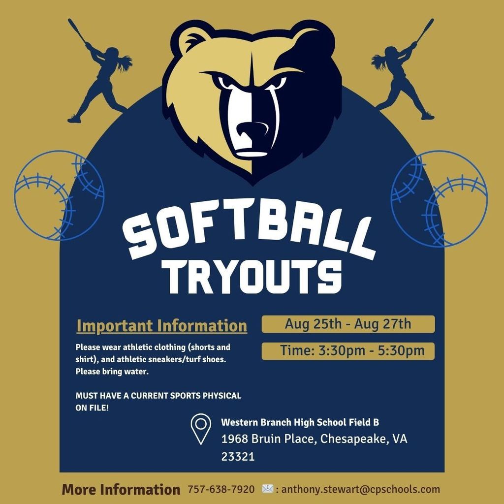 Softball Flyer