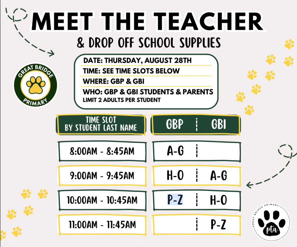 Meet The Teacher