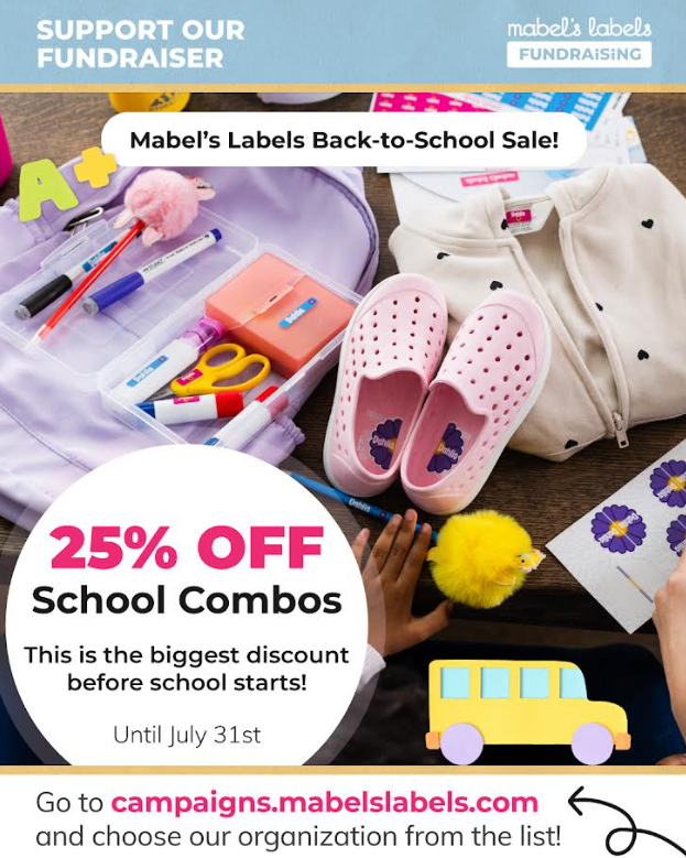 Mabel's Labels Fundraiser