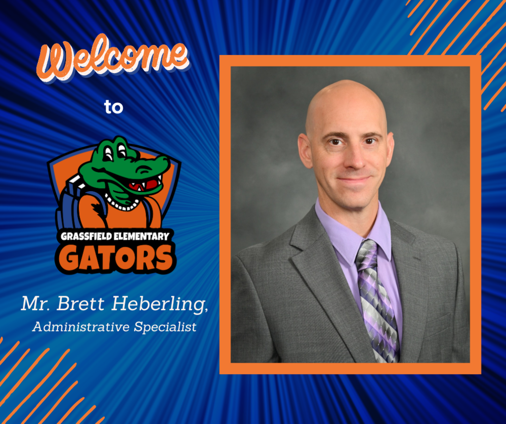 Welcome Mr. Brett Heberling, Administratvie Specialist