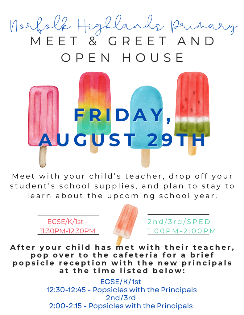 2025 Meet and Greet Popsicle Flyer