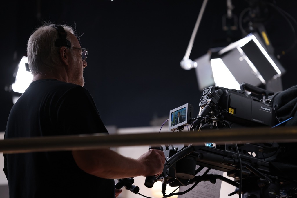 Videographer from Coast Live Recording Show