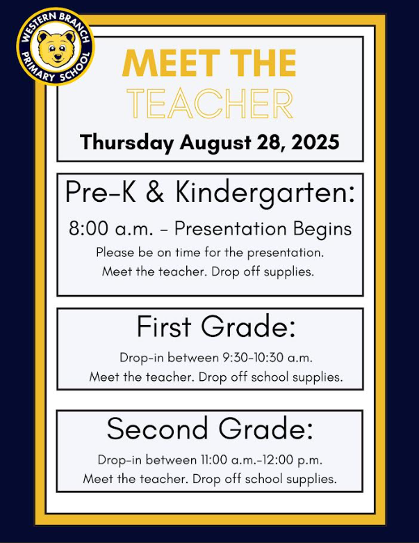 Meet the Teacher Flyer