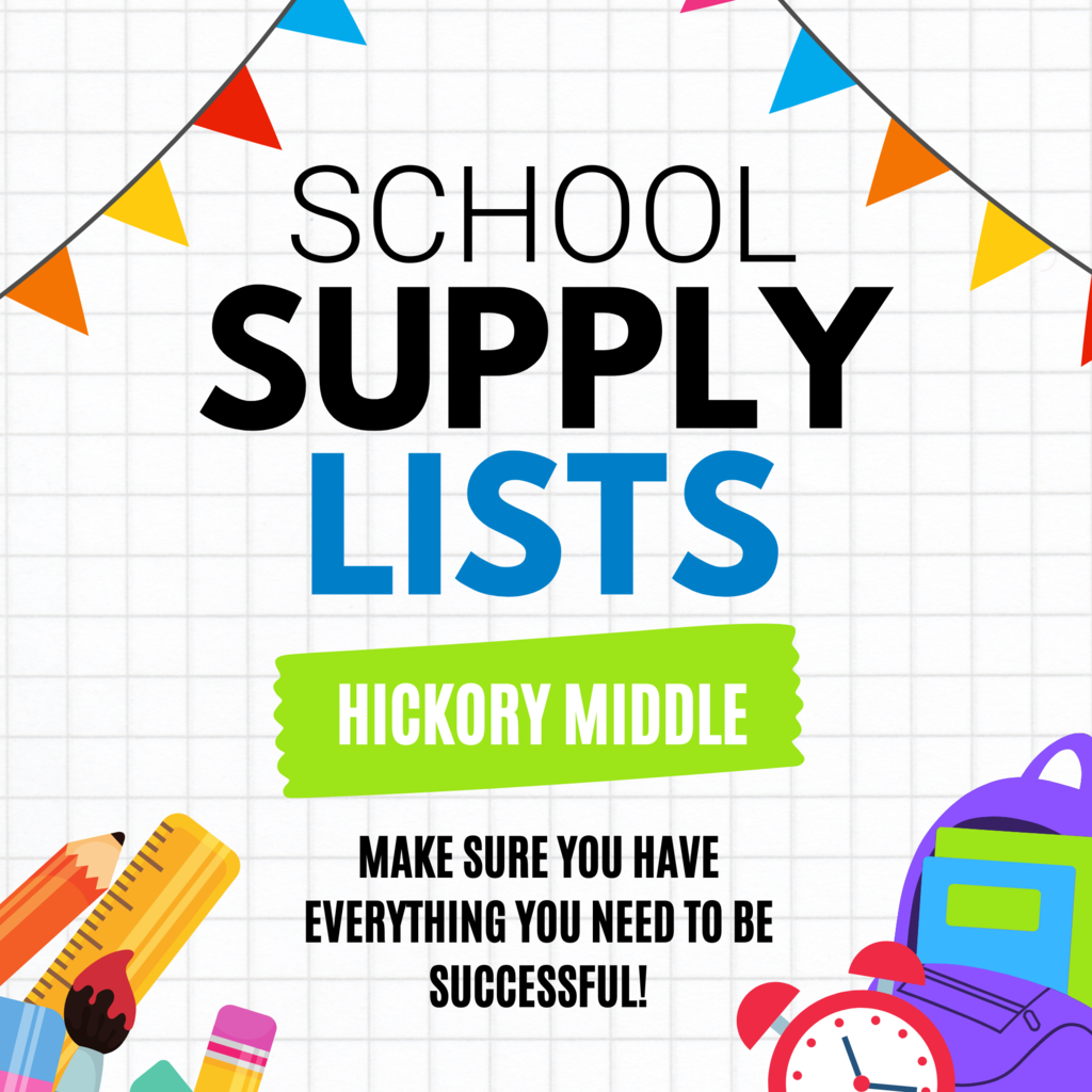 HMS Supply Lists on HMS Website