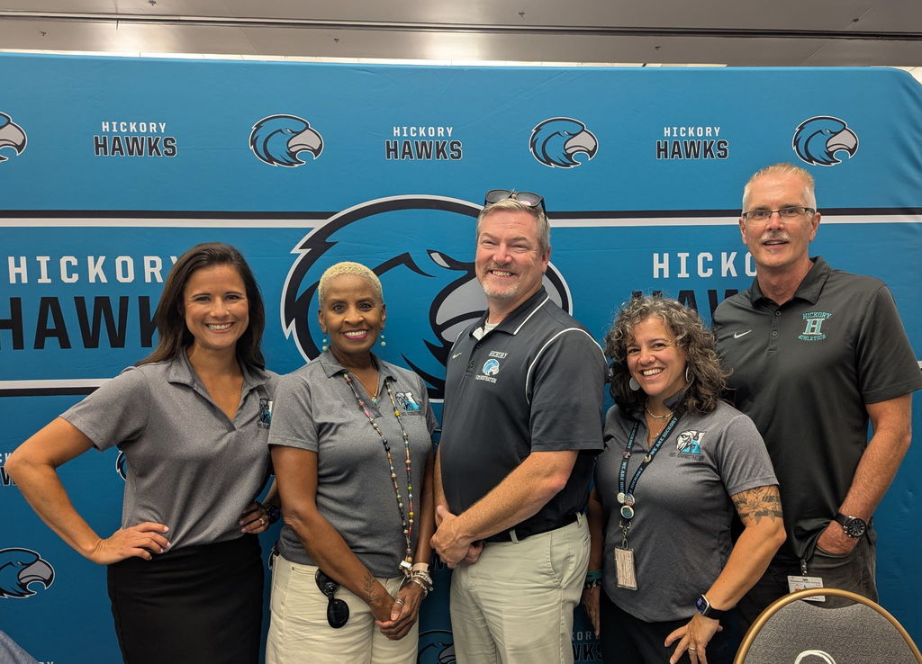 HMS Admin team and Athletic Director