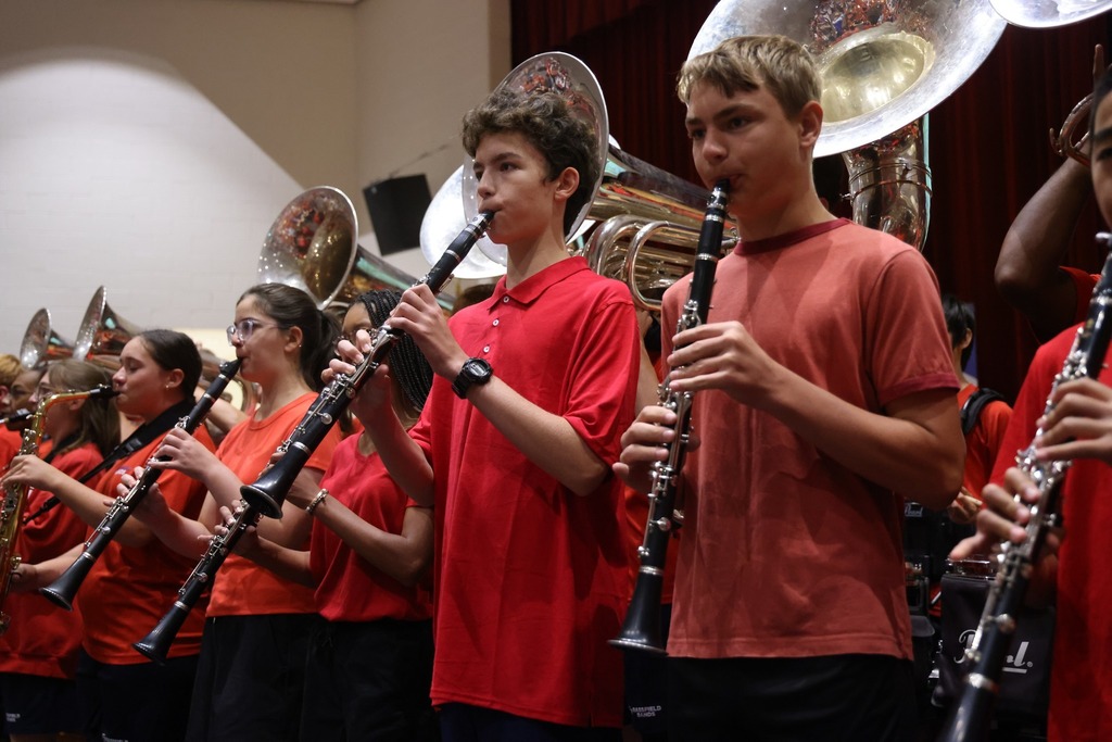 grassfield clarinet players