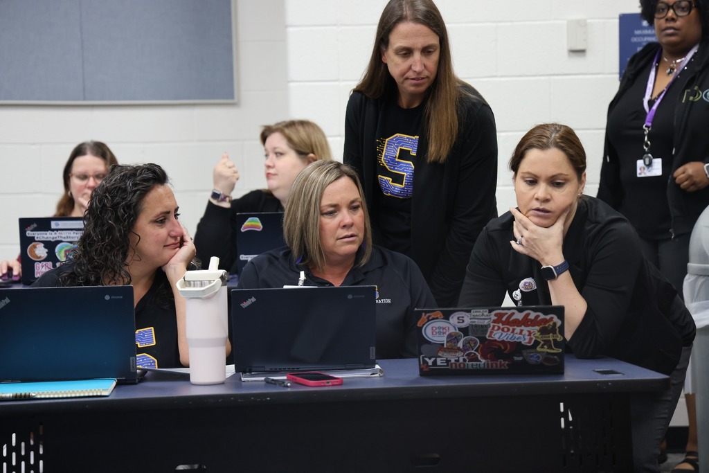 group of administrators working together