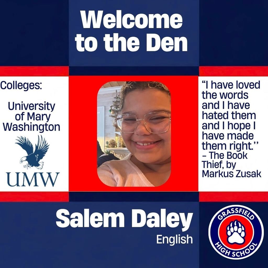 English Teacher Announcement Post