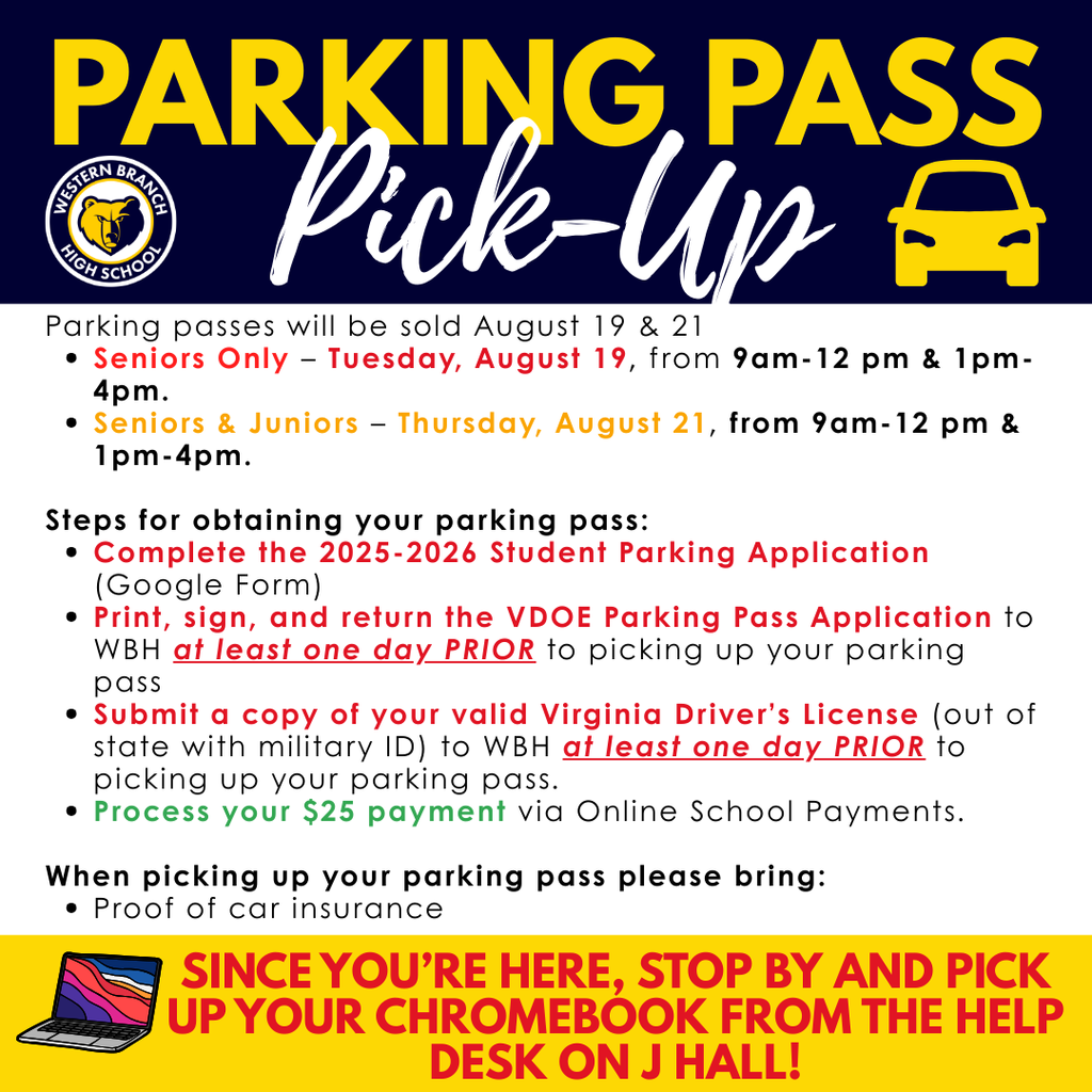 Parking Pass Information