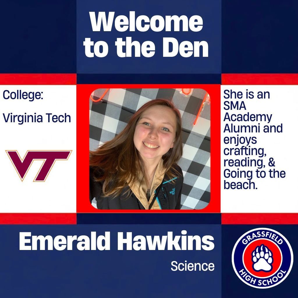 Science Teacher Welcome Sign