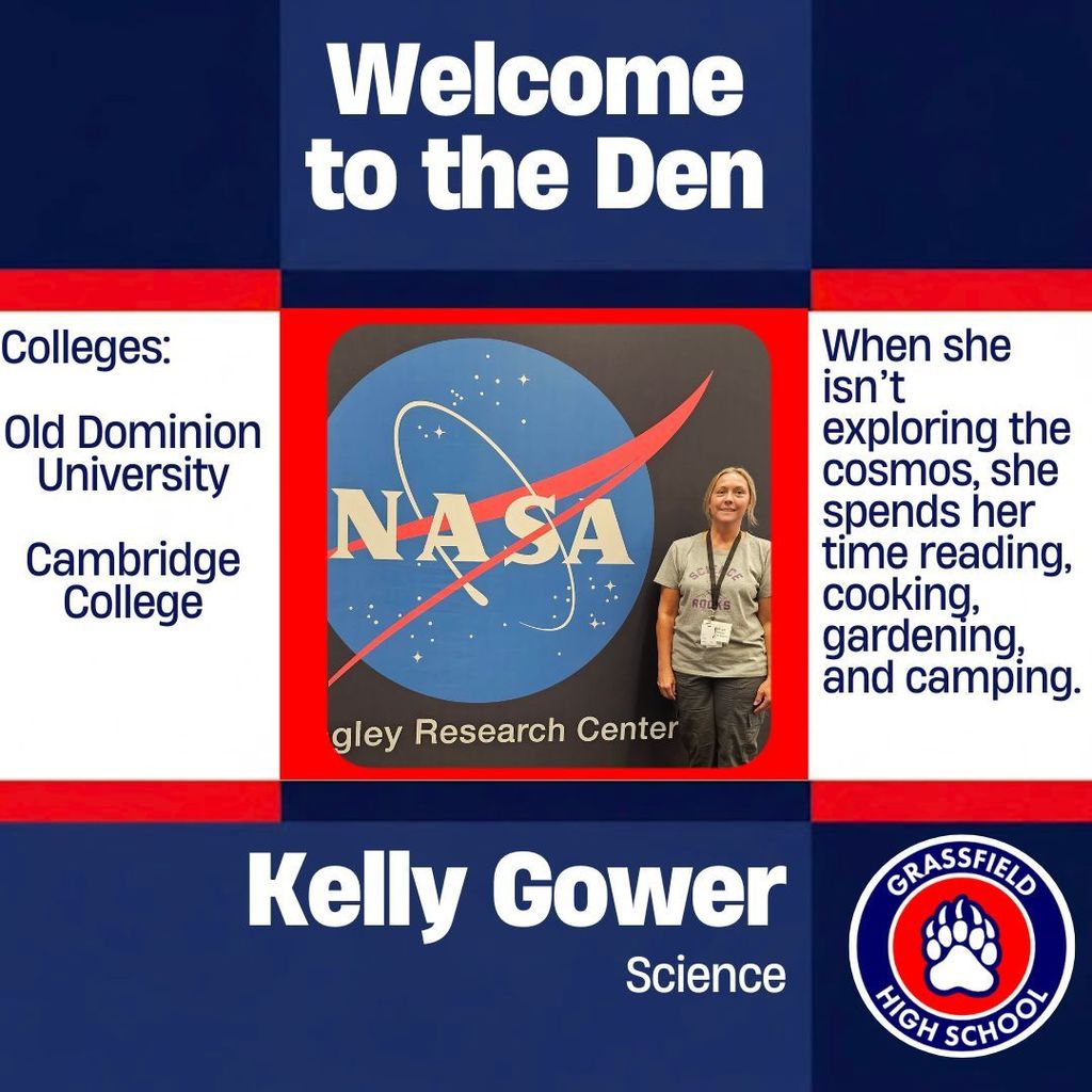 Science Teacher Welcome Sign