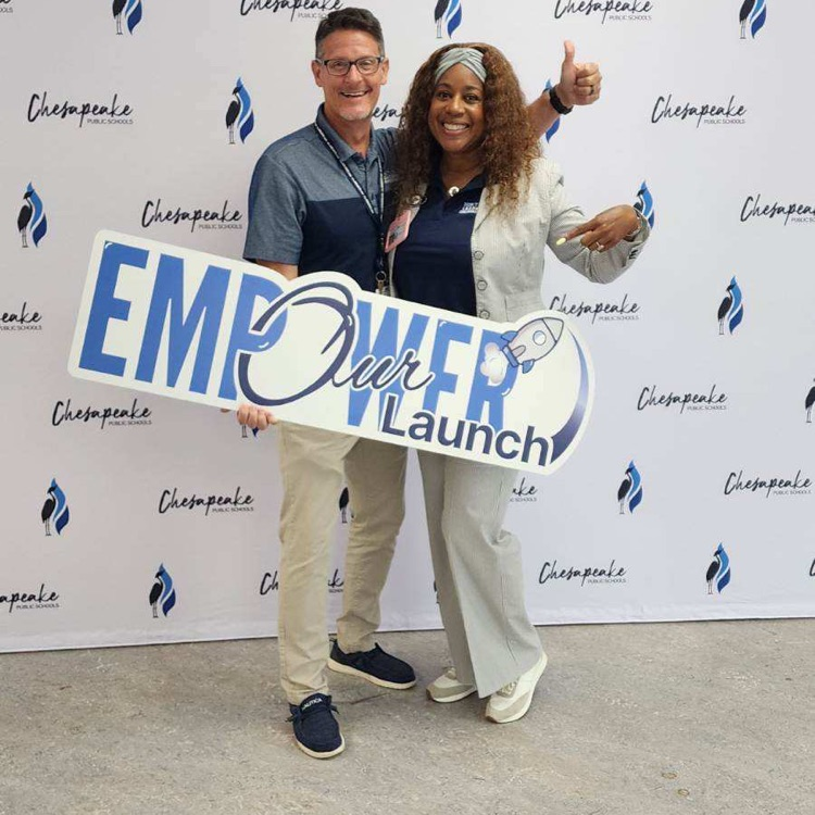our empower launch with admin