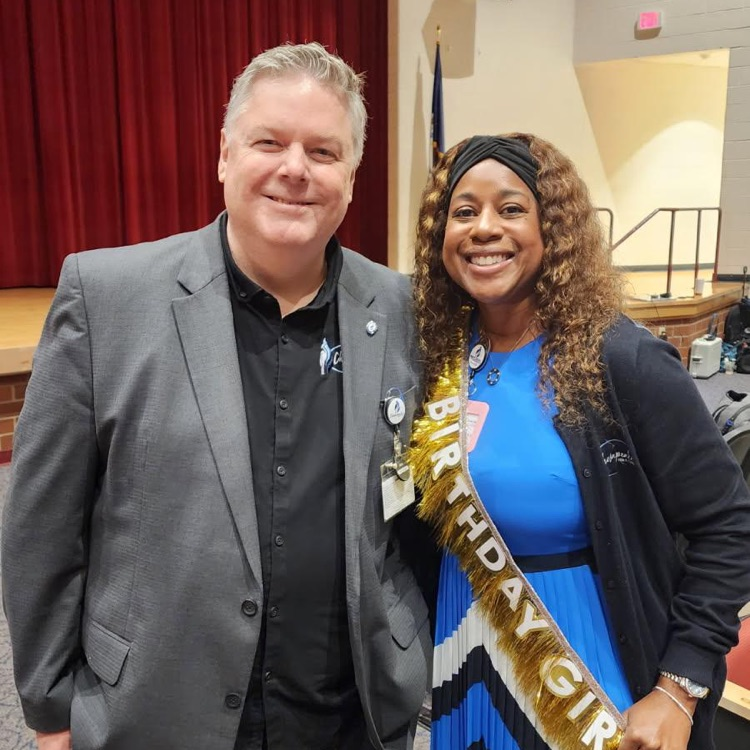 Ms. Alexander and Dr. Cotton