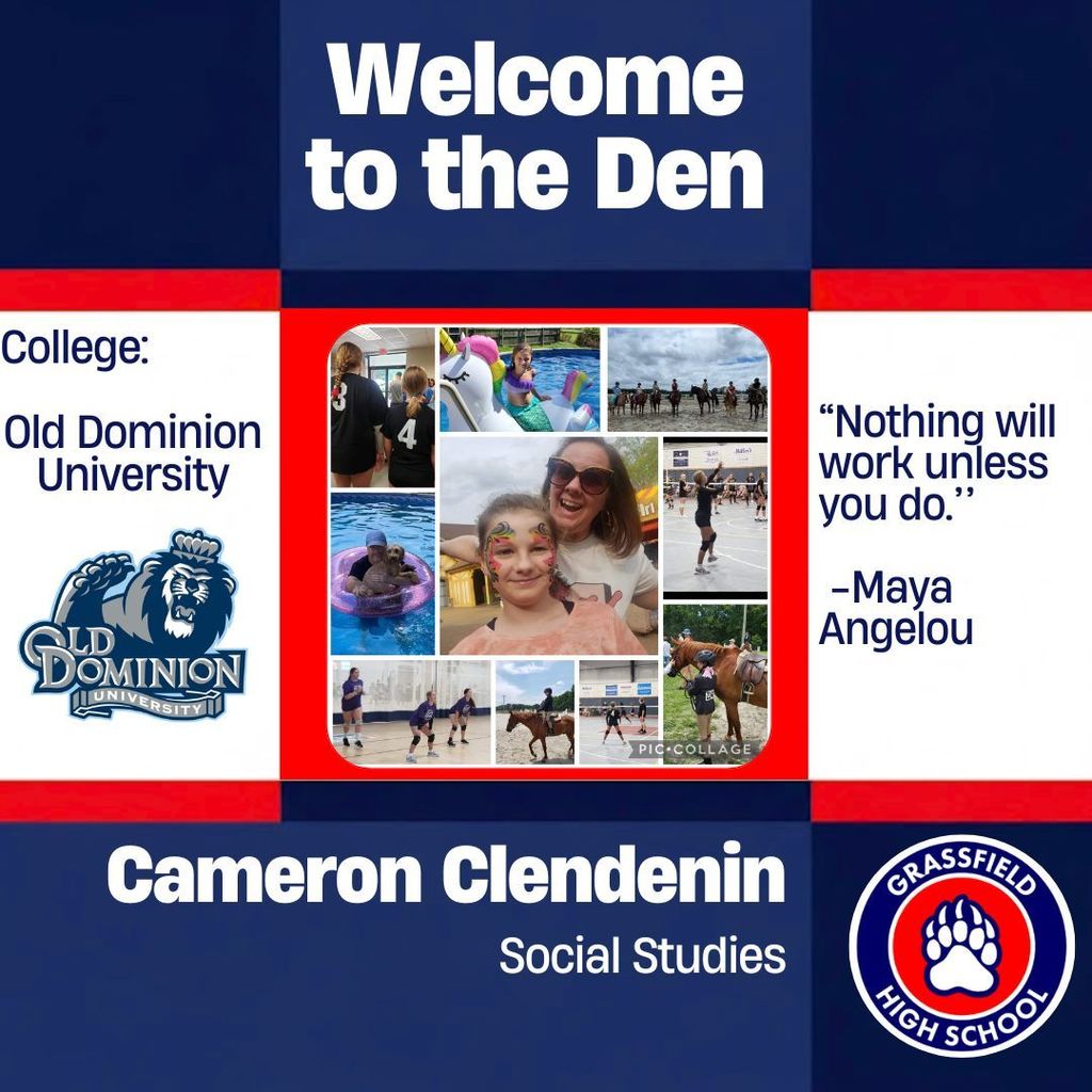 Teacher welcome flyer