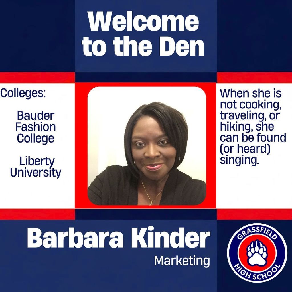 Teacher welcome flyer