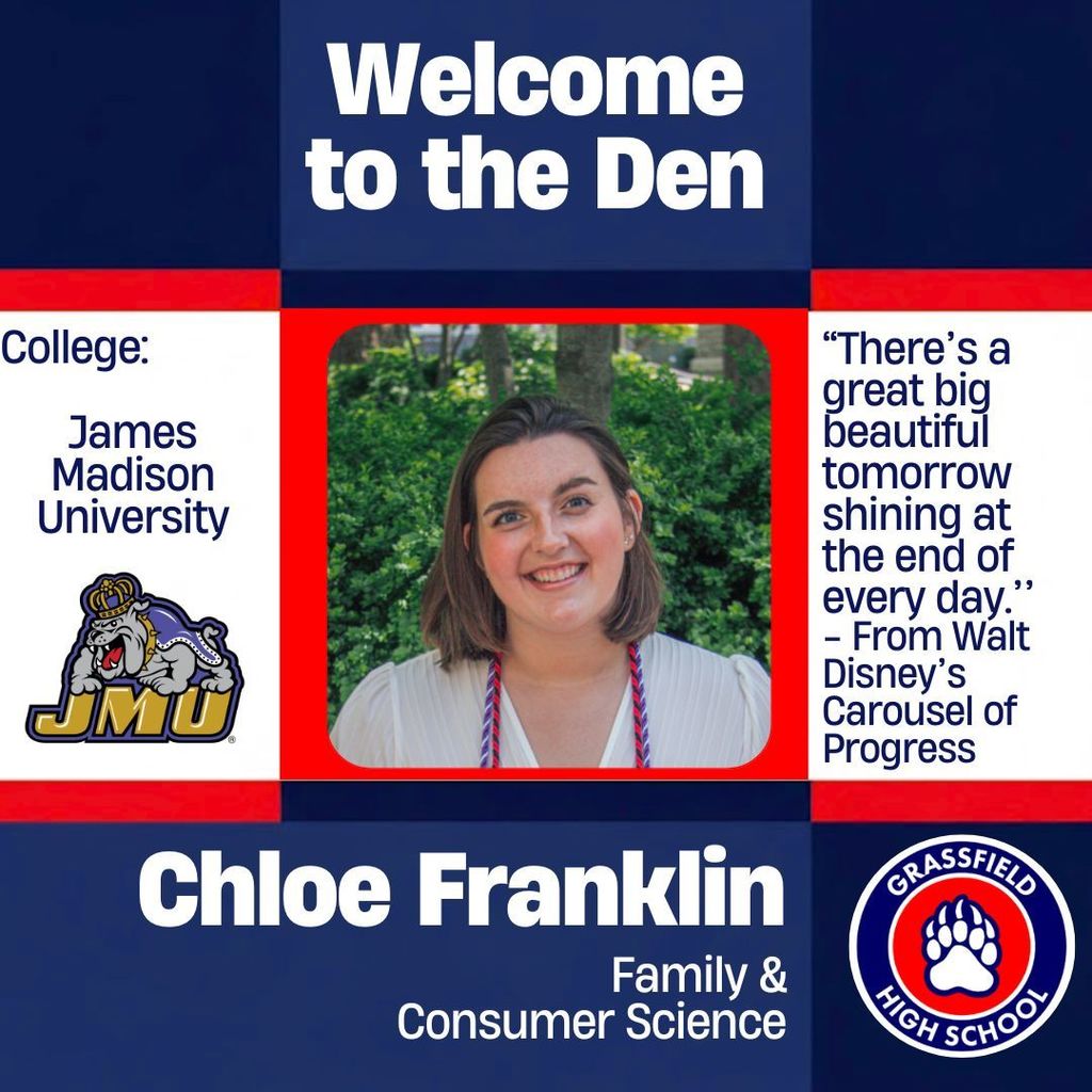 Teacher welcome flyer
