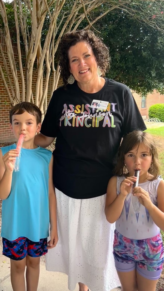 Popsicles with the Principals