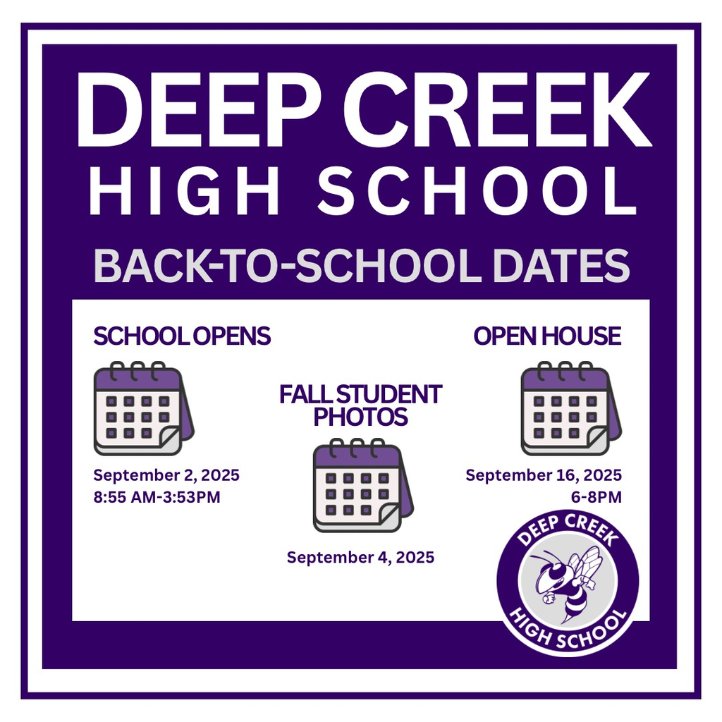 Back to School Dates