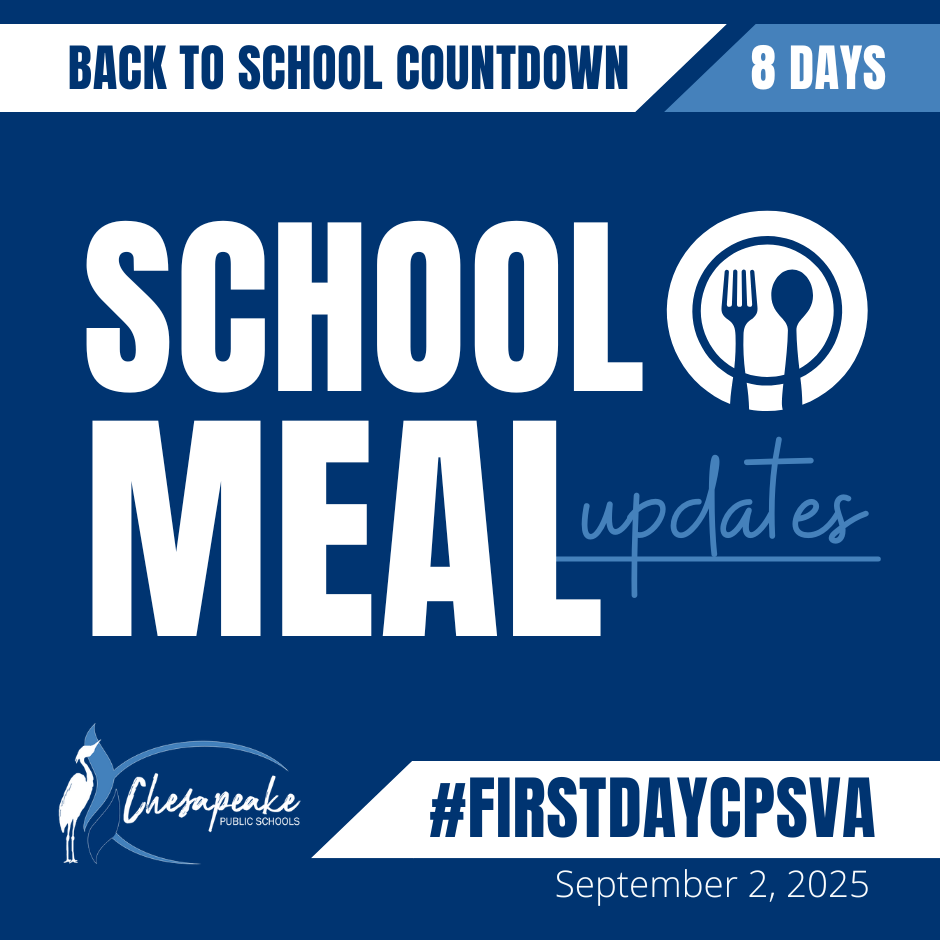 School Meal Back to school graphic