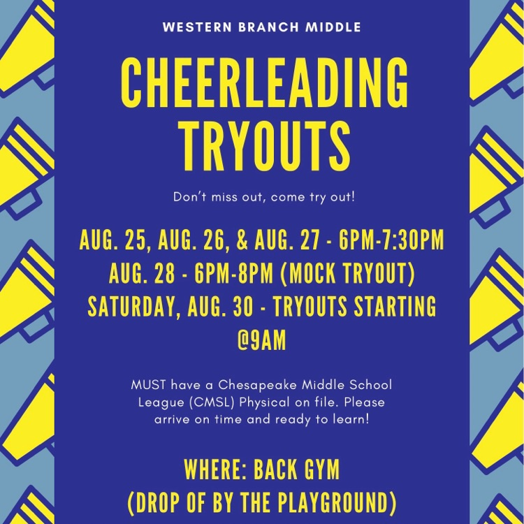 Cheer Update