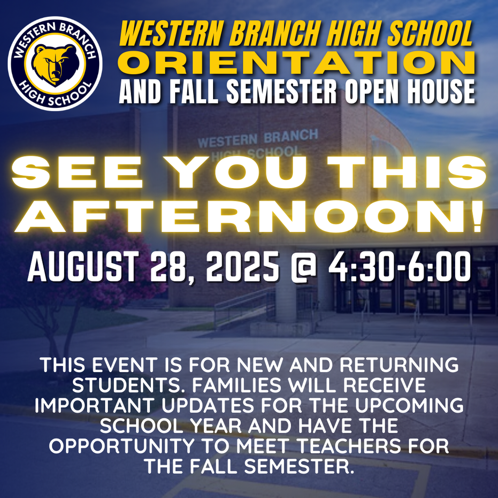 Open House this afternoon at 4:30.