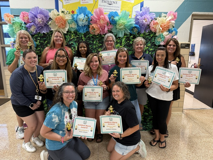 Duck award winners 
