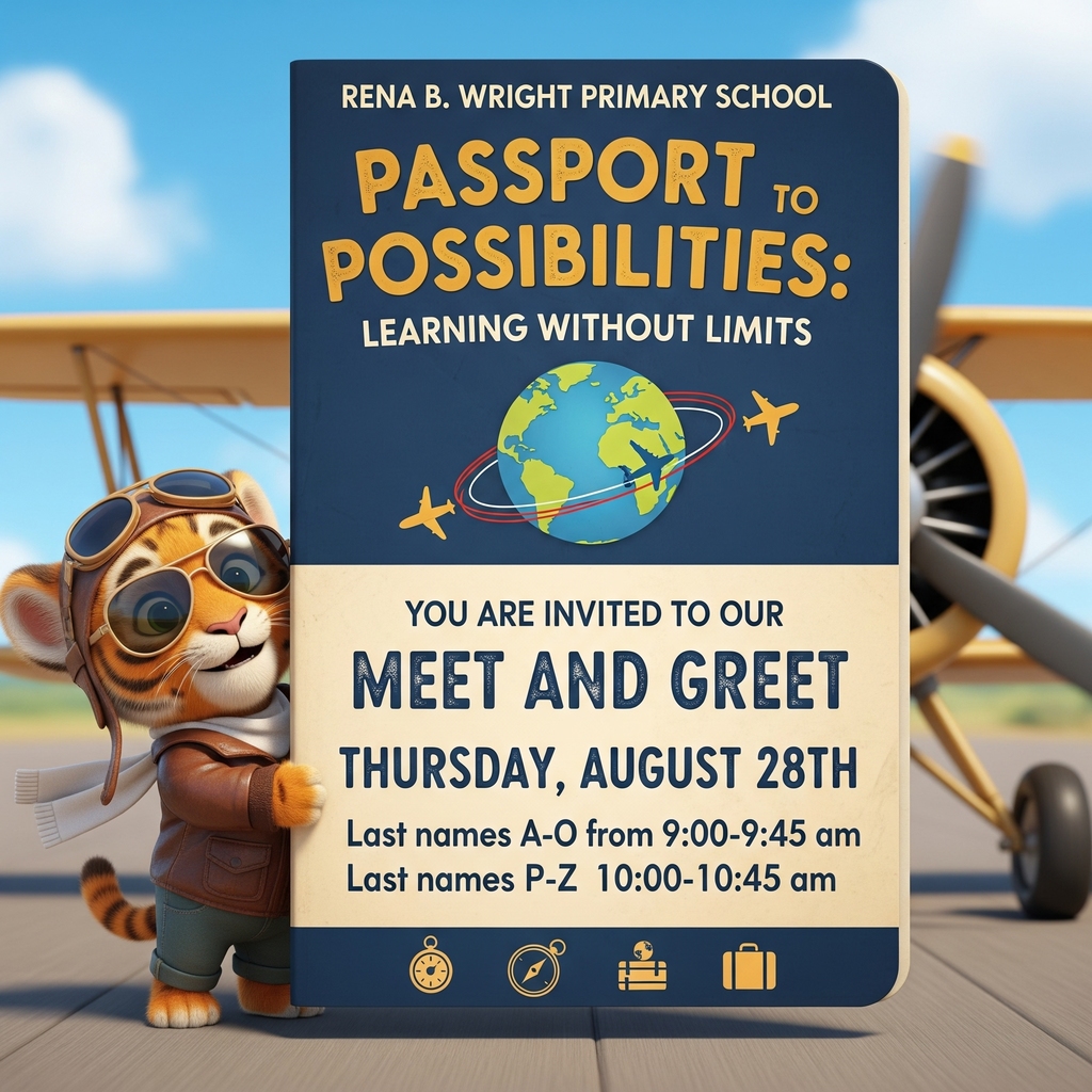 Meet and Greet Flyer