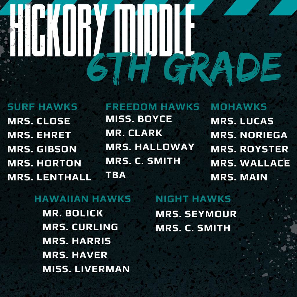 6th grade teams