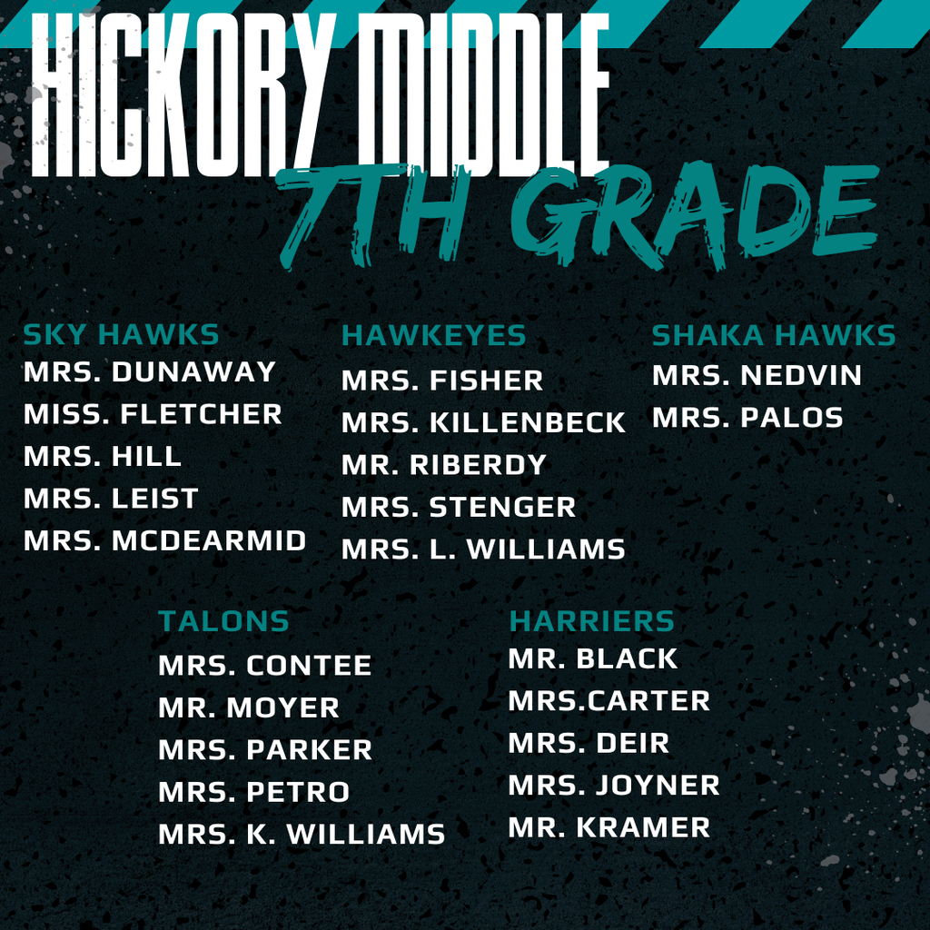 7th grade teams