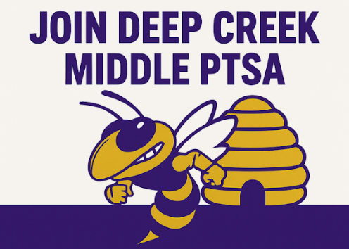 Join the Deep Creek Middle PTSA