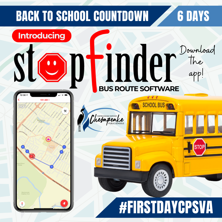 stopfinder bus rout e graphic