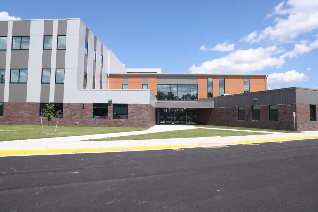 outside of building