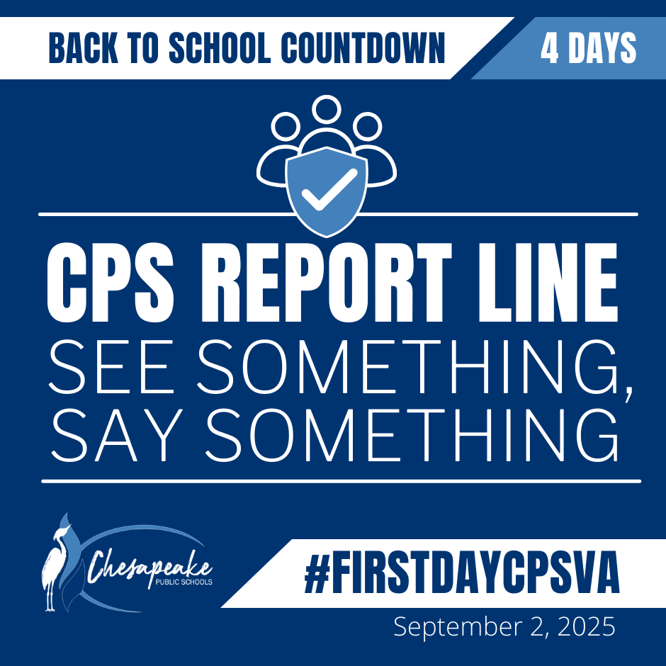 CPS Report Line See Something Say Something Graphic