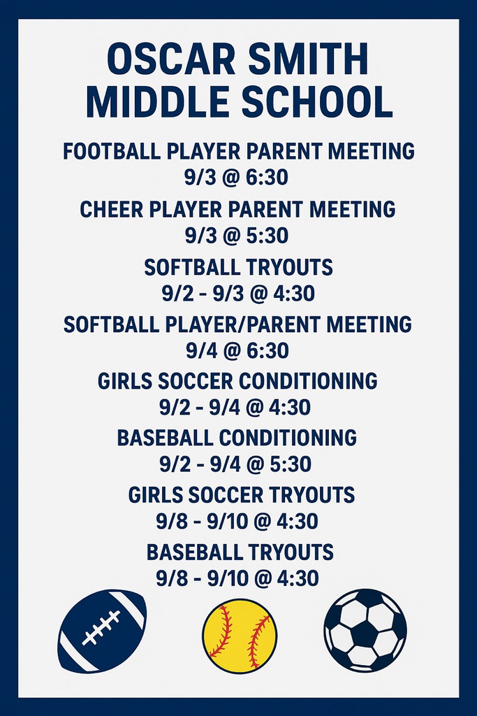 tryout info