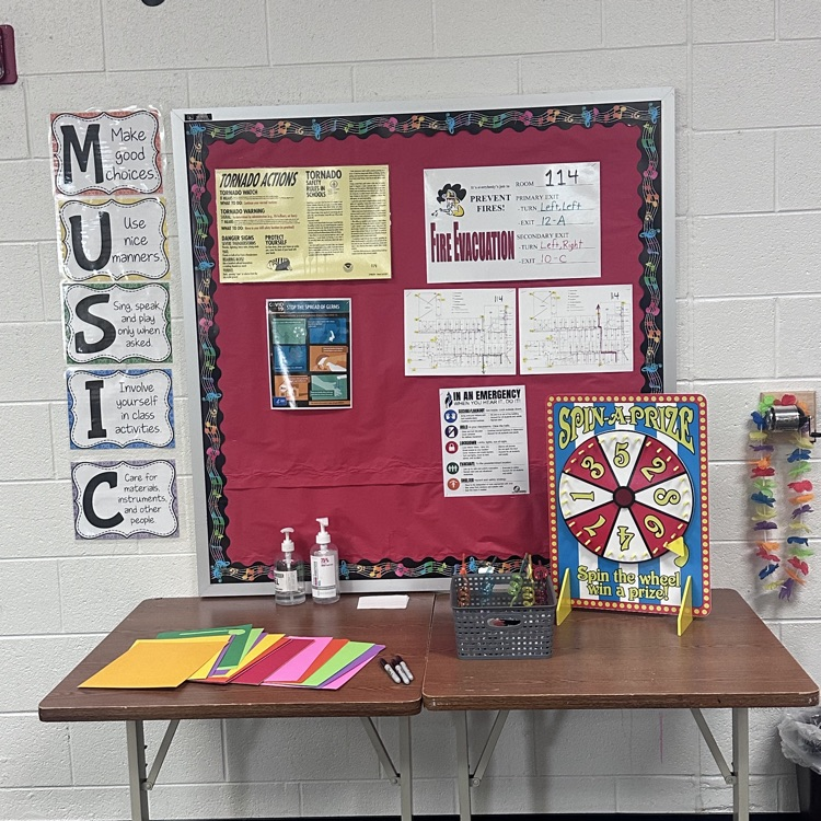music room 