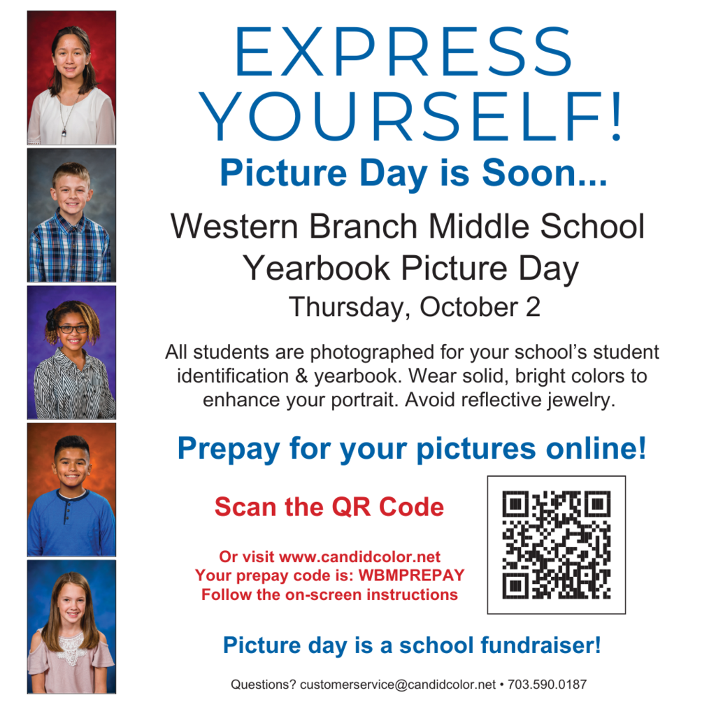 Picture Day Flyer