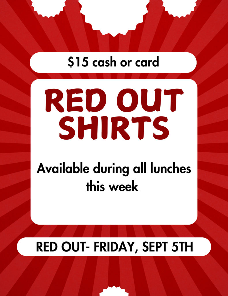 red out