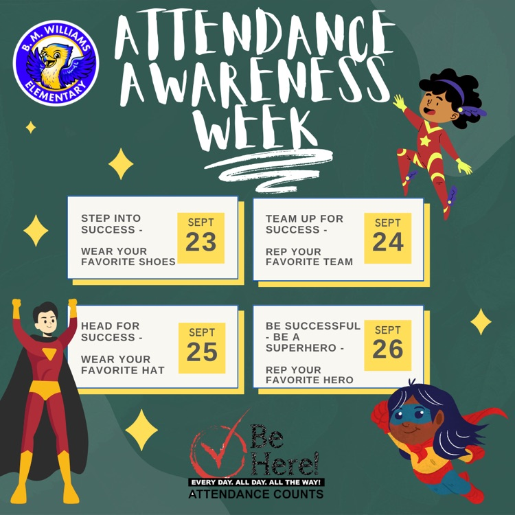 attendance week spirit week