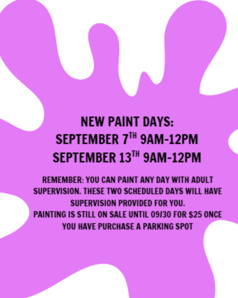 Senior Paint Days