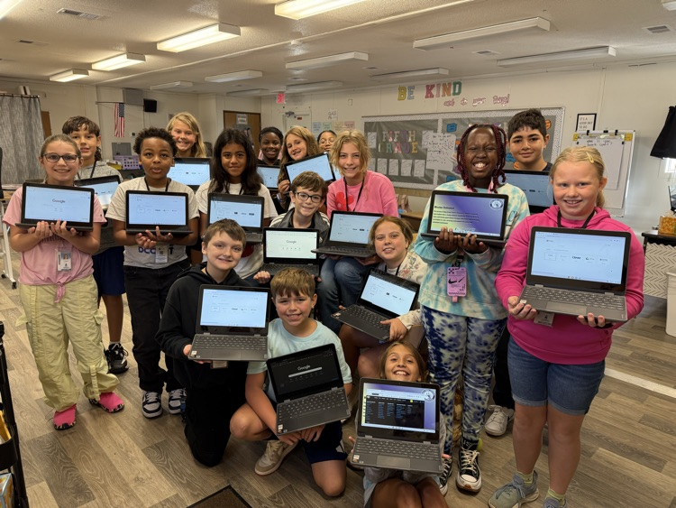5th grade Chromebook use 