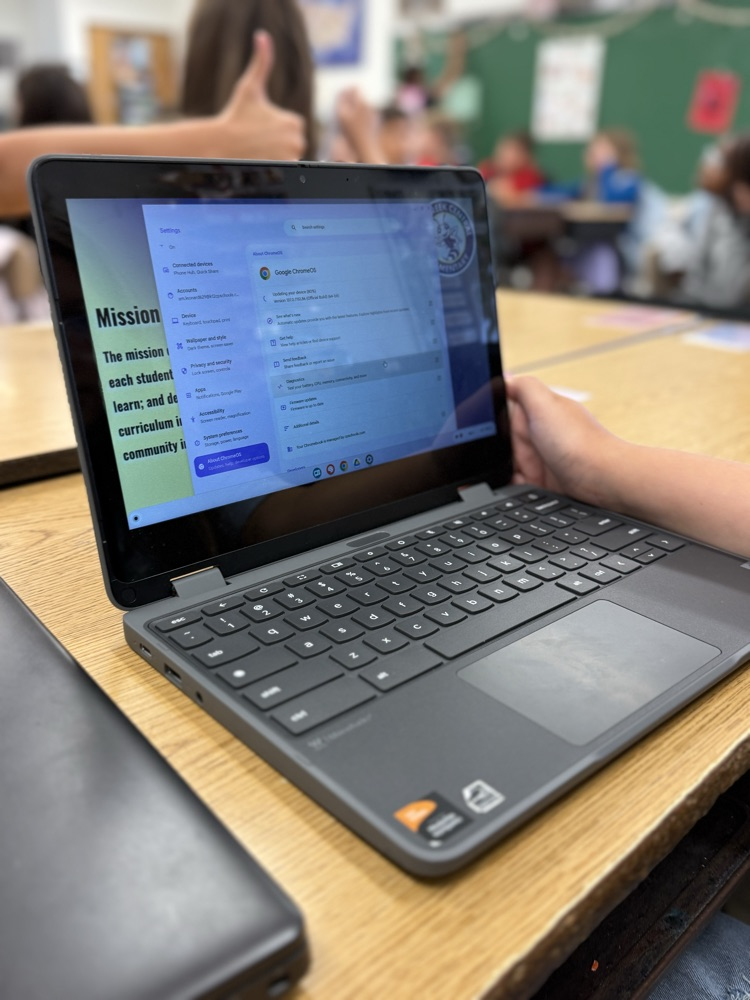 5th grade Chromebook use 