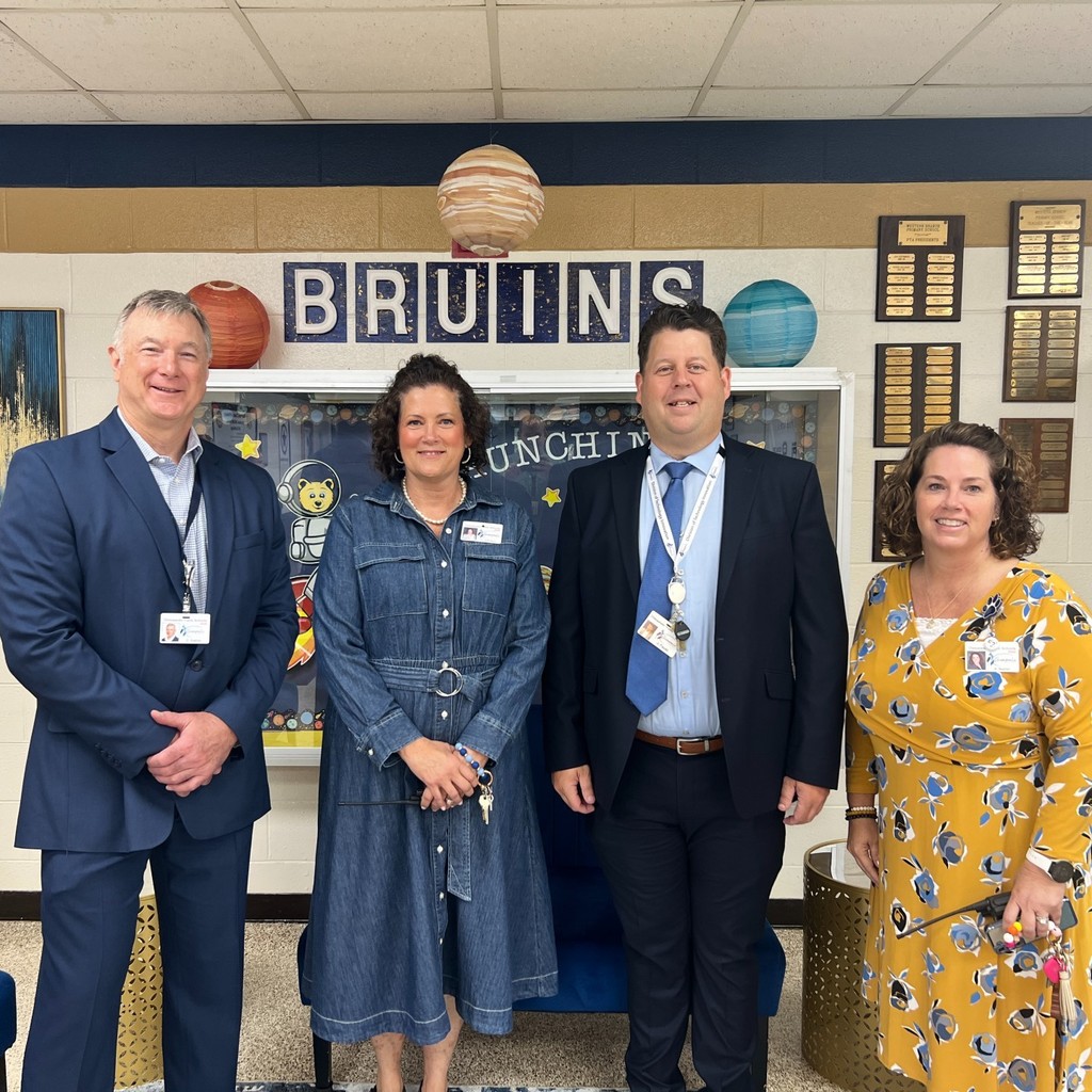 School Board Member Daniel Stahler visiting WBP