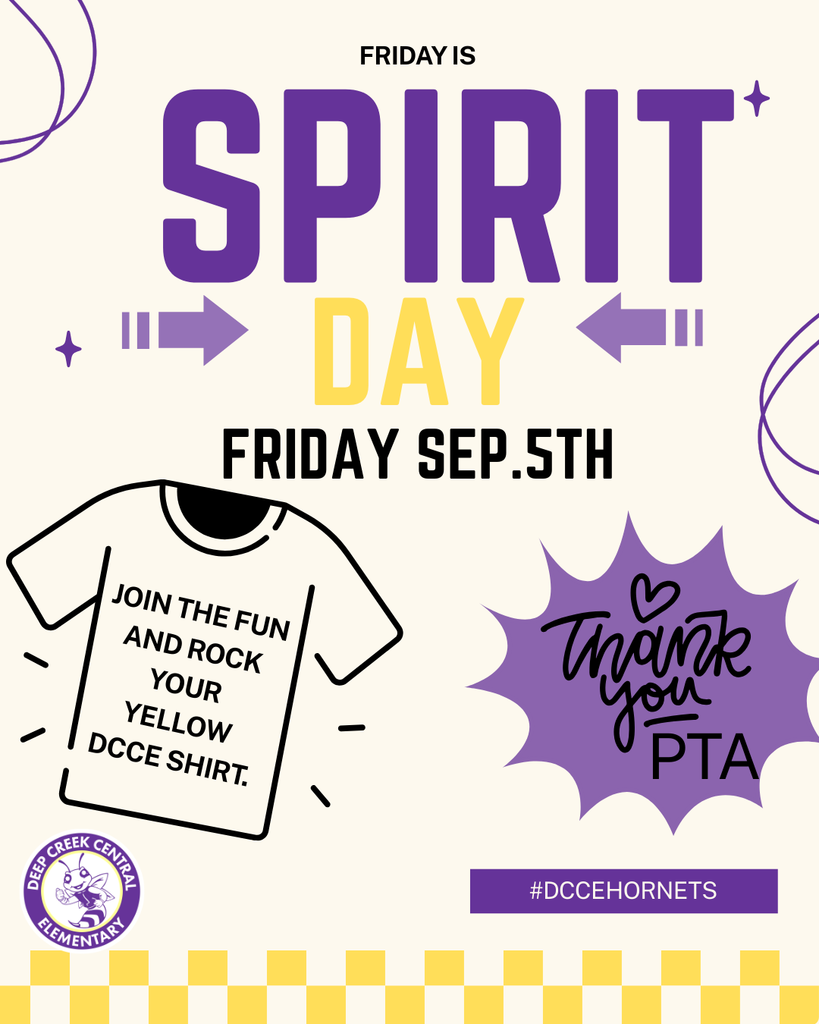 Spirit Wear Friday